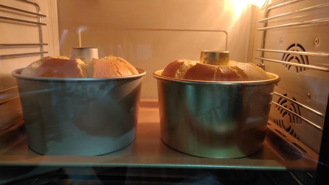 戚风专辑（4）——柠香戚风