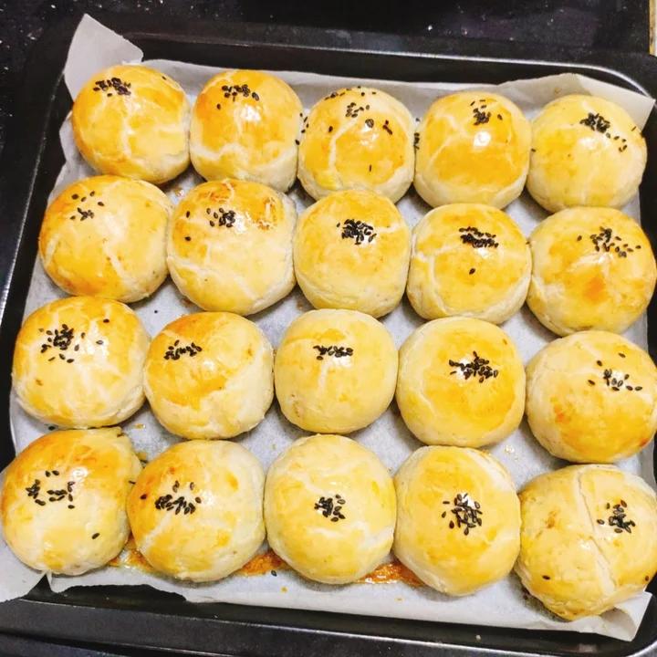 最详细的蛋黄酥（广式月饼🥮）方子修订版（新手必看）