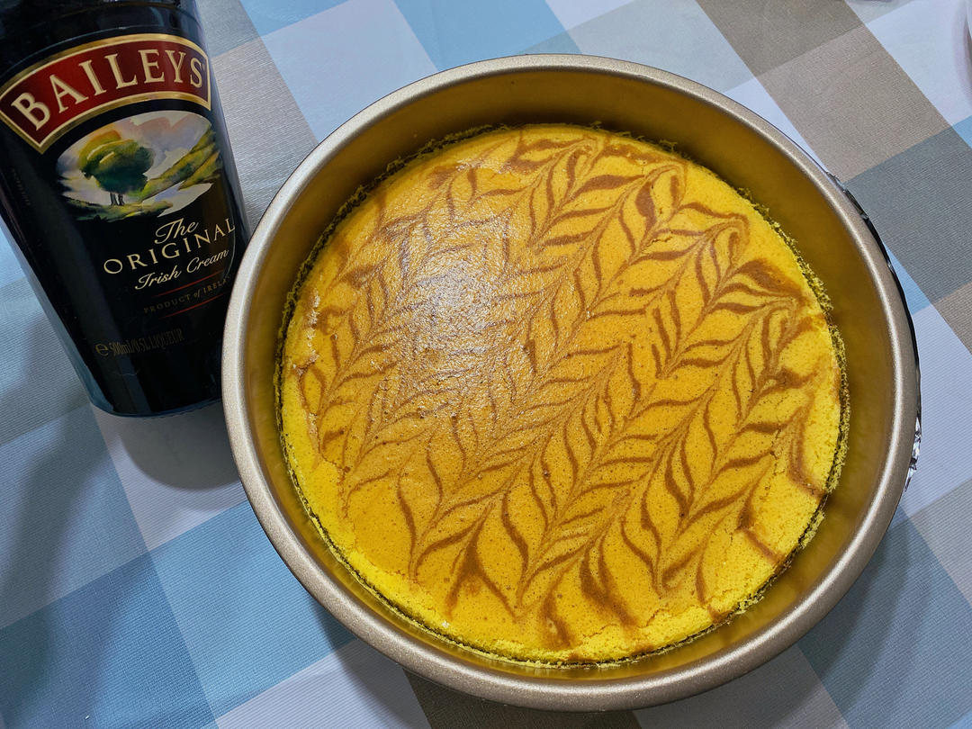 八寸百利甜古早蛋糕的做法 步骤26