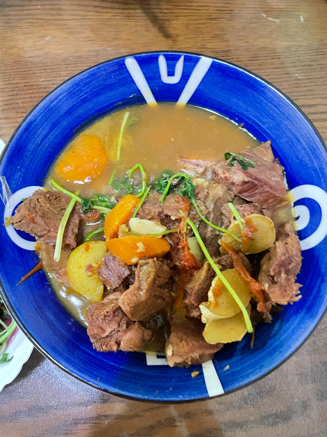 红烧牛肉土豆 （独家秘制）