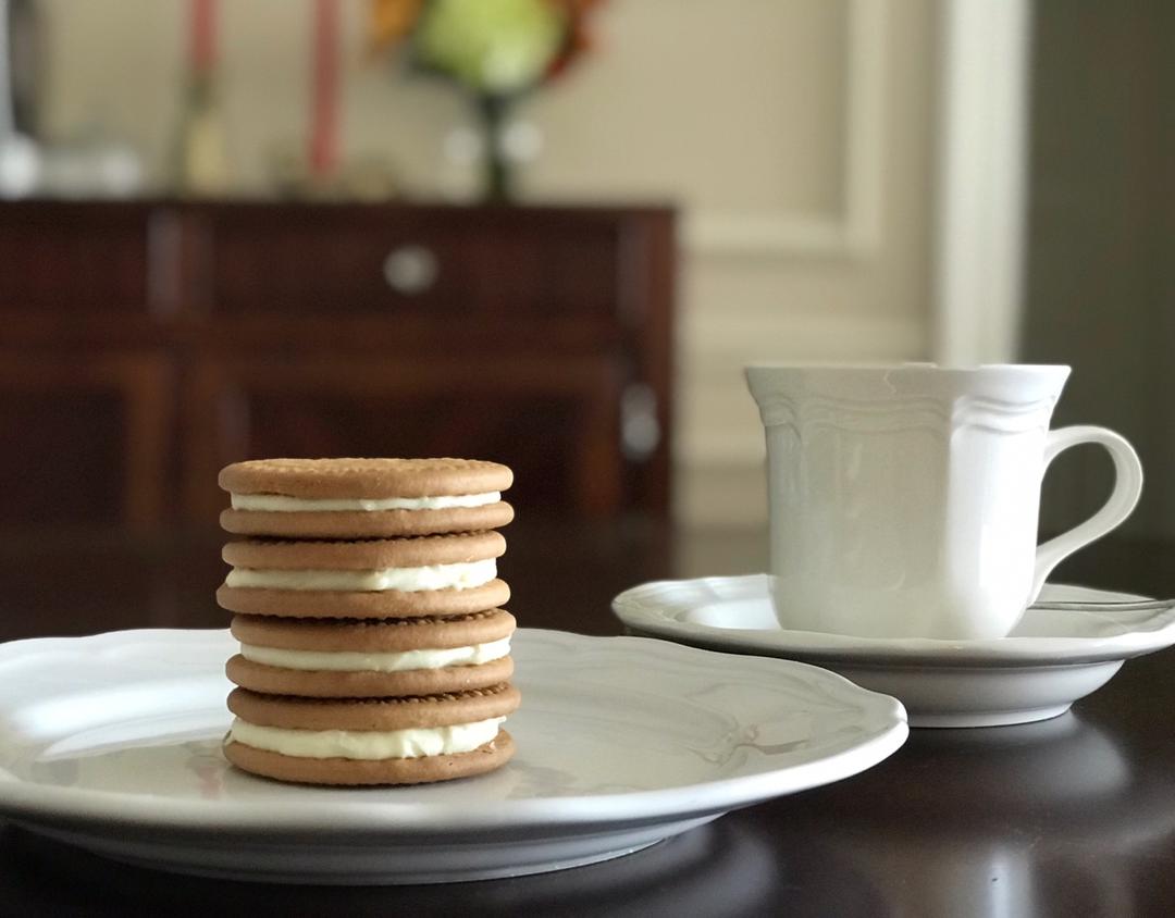 海盐芝士夹心饼干