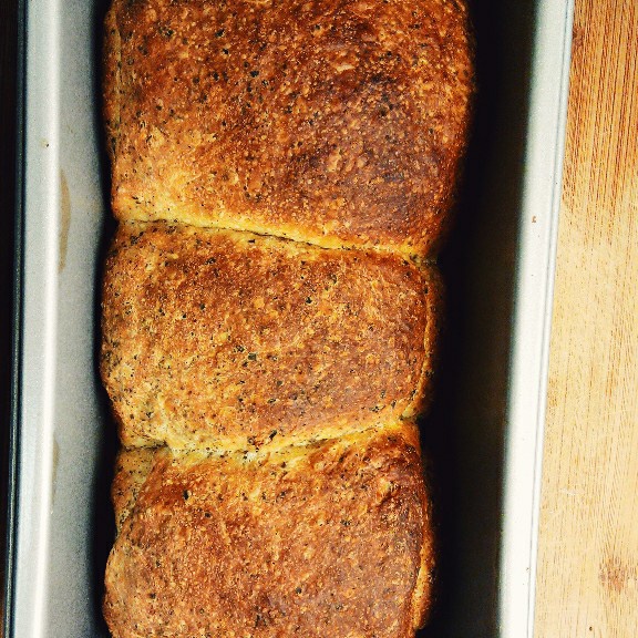 伯爵奶茶吐司（汤种法，附吐司整形手法视频）