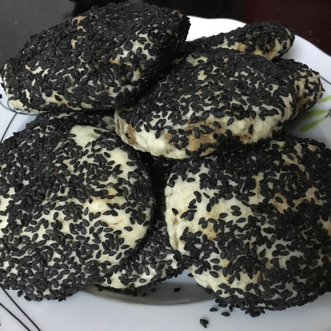 堂妈教你做麻酱烧饼
