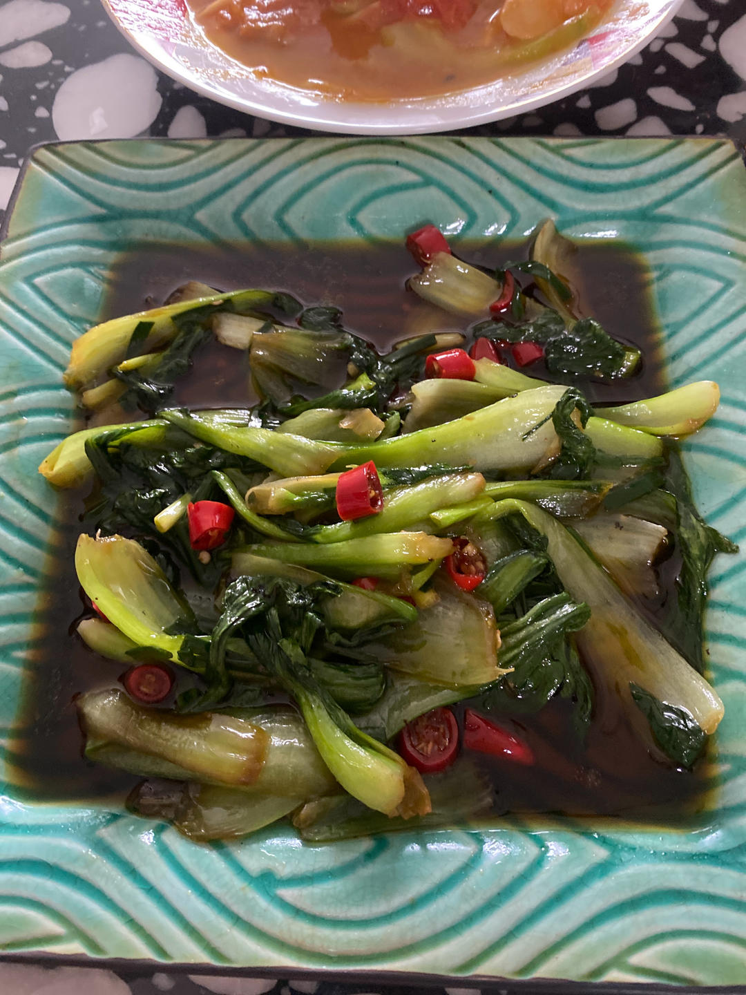 素炒小油菜