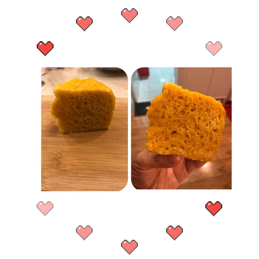 南瓜发糕