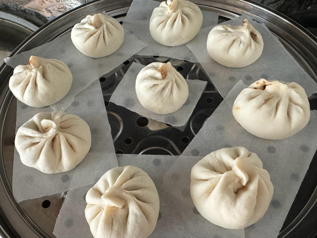 小笼包（秒杀市面上小笼包店的做法）
