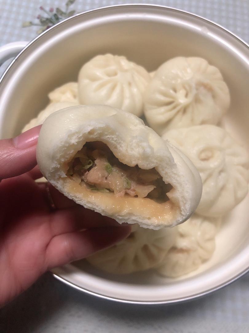 鲜肉包子