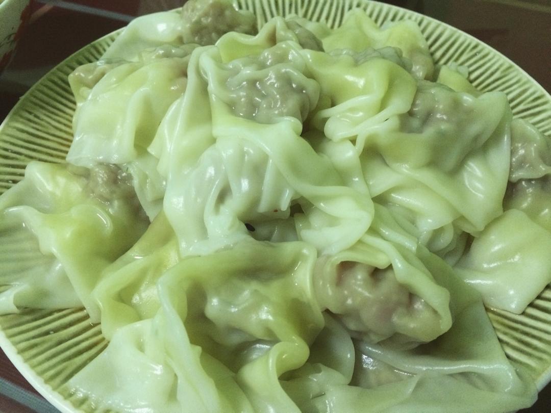 小馄饨的包法