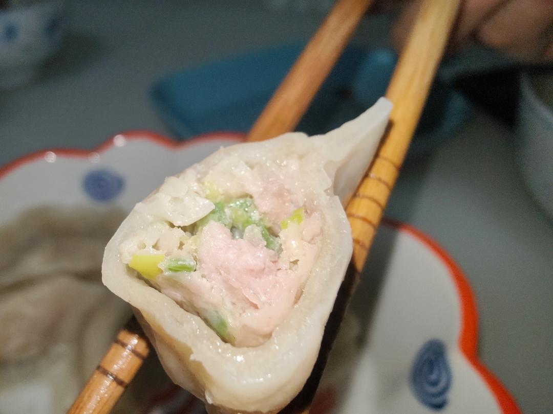 猪肉豇豆饺子