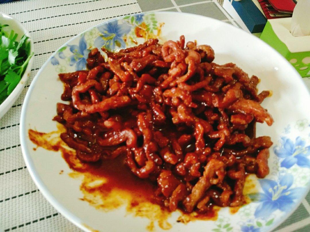 京酱肉丝