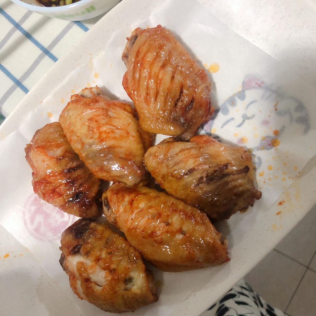 奥尔良烤翅