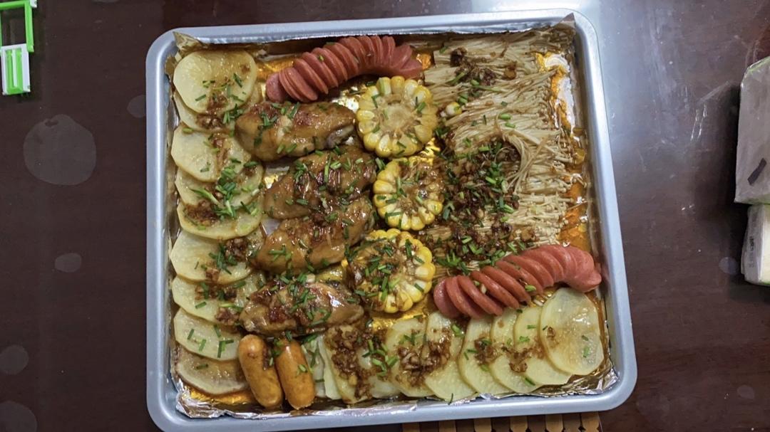 烤箱版烧烤🍱