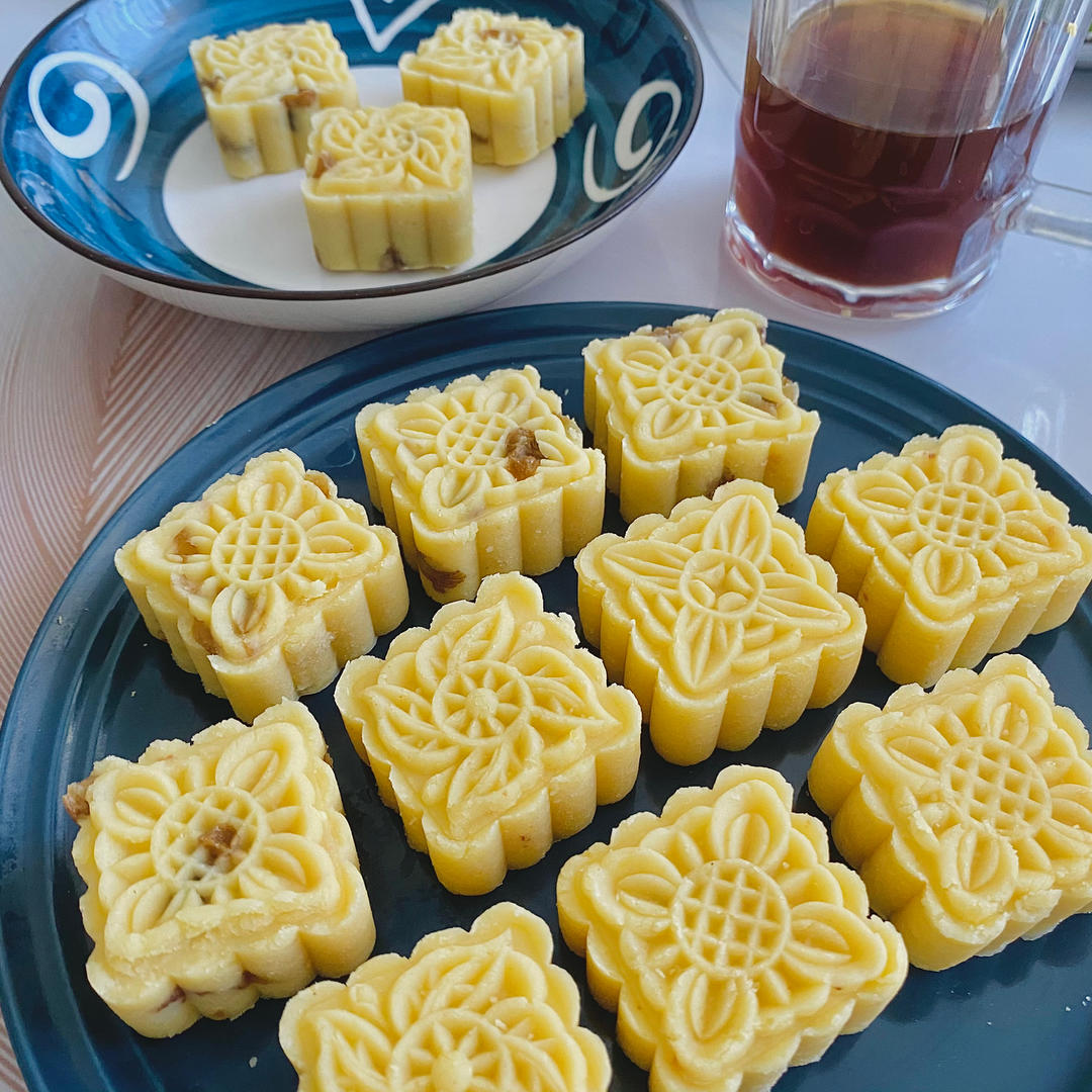 《Tinrry+》桂花绿豆糕