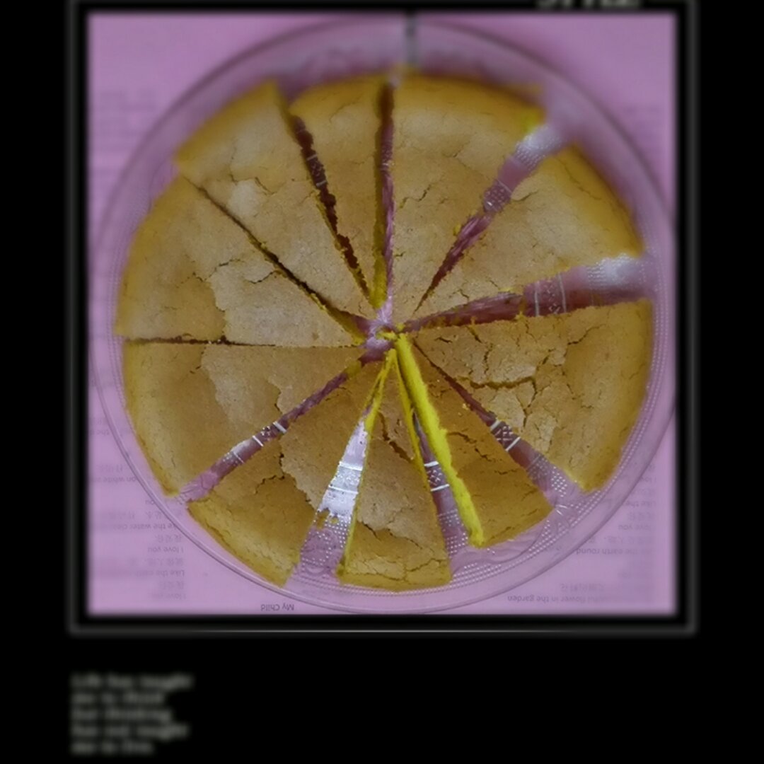 君之版戚风蛋糕