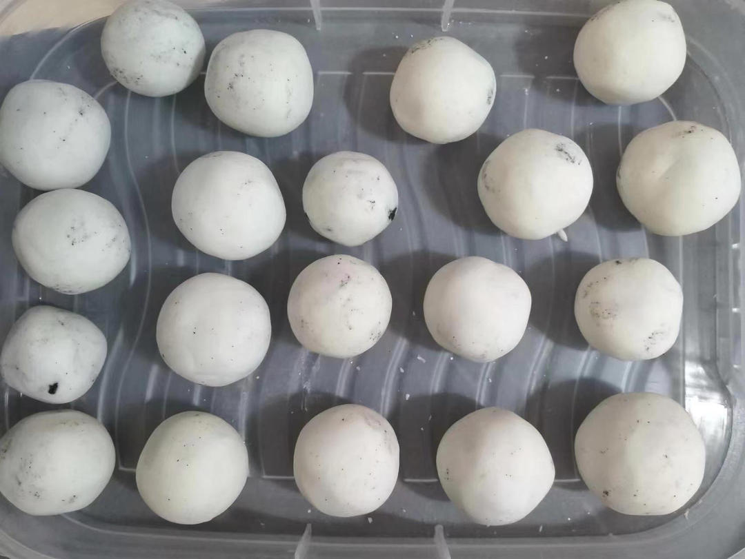绝对健康的自制汤圆，（详细版）唇齿留香