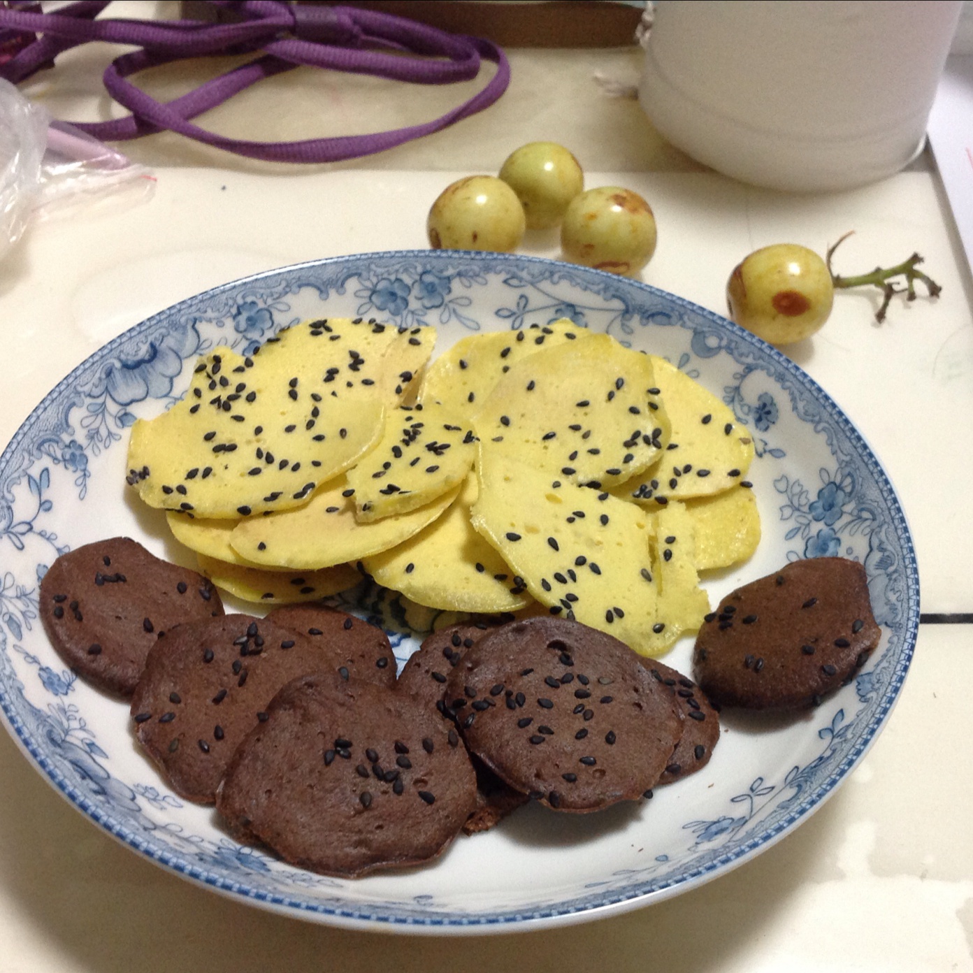 超简易微波炉小饼干