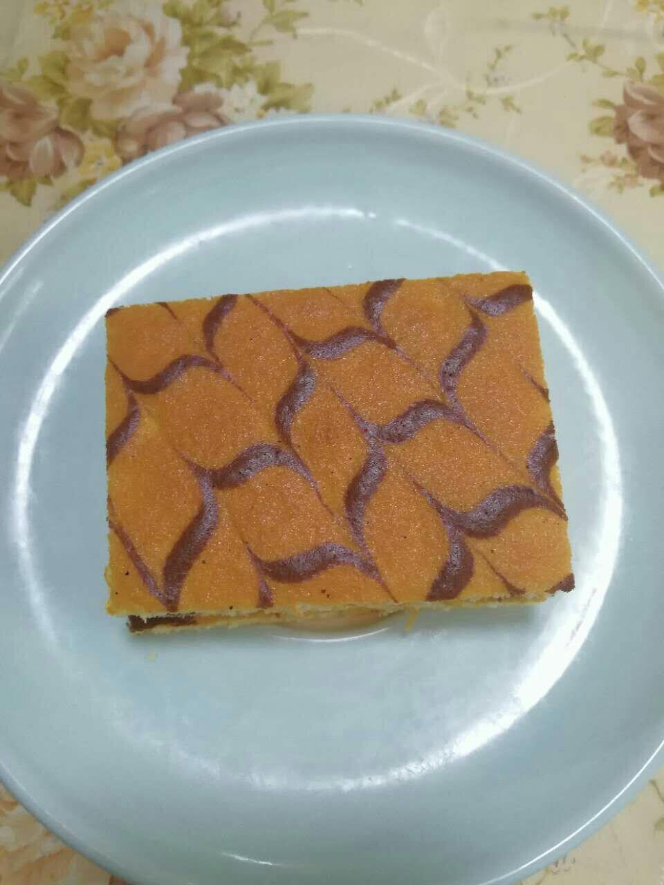 千叶纹蛋糕卷