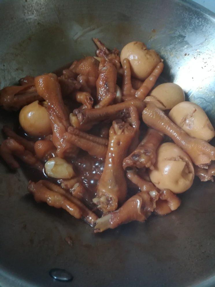 “销魂”卤鸡爪