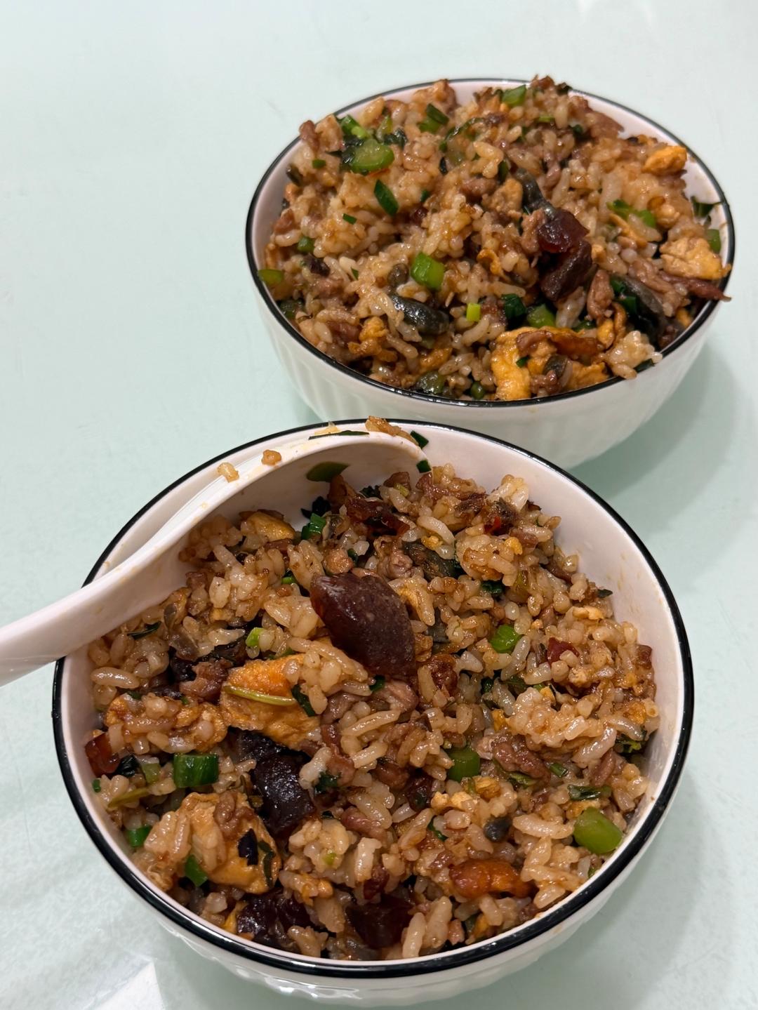 皮蛋炒饭