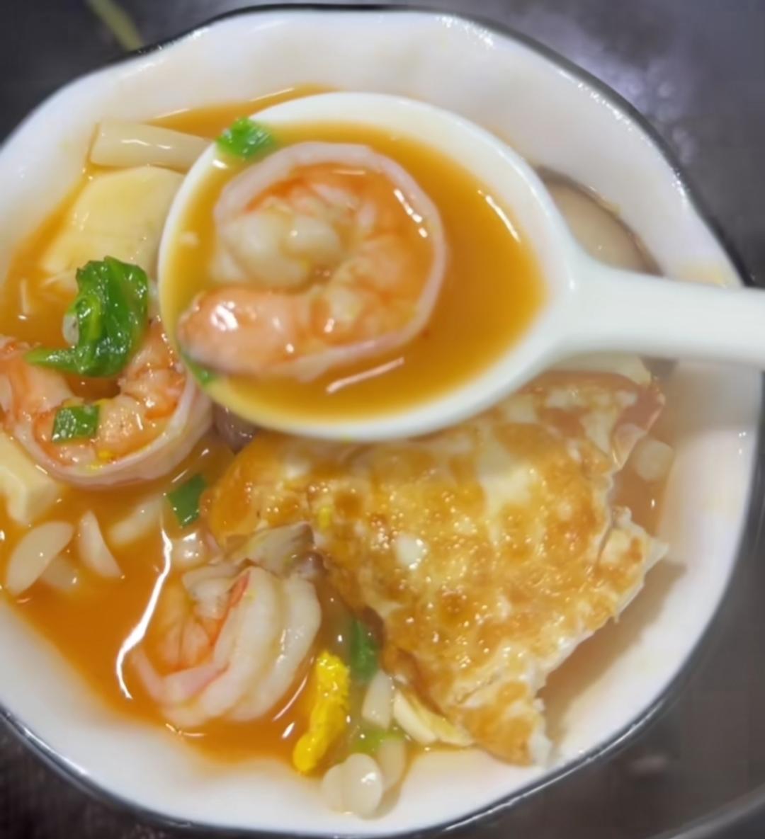 三鲜汤的做法
