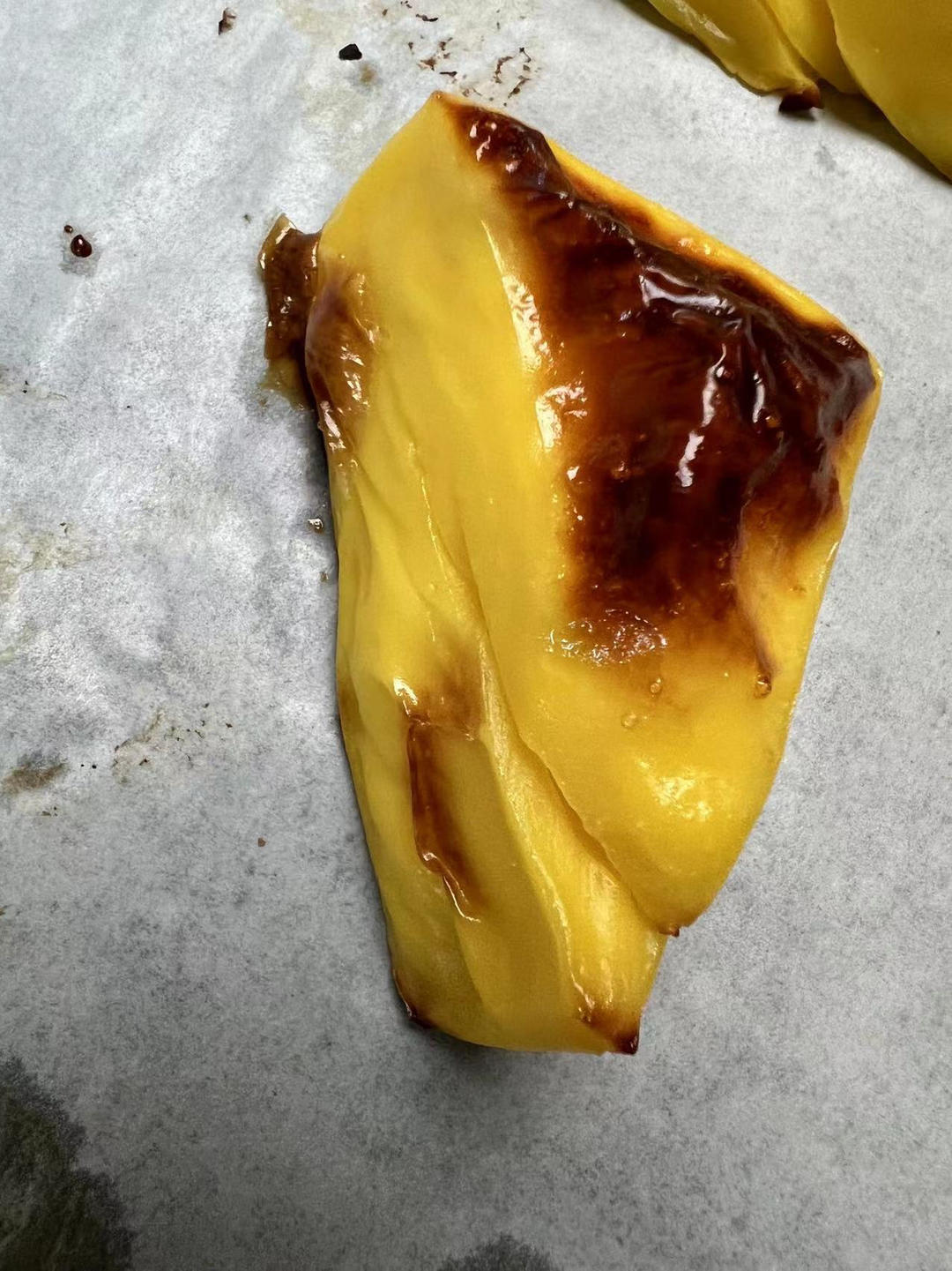 烤牛奶