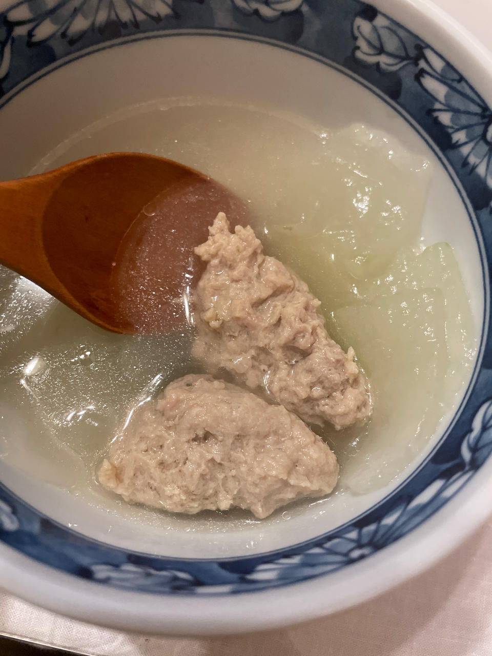 猪肉丸子汤