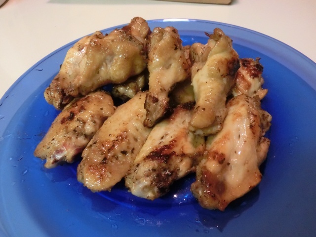 蒜香鸡翅