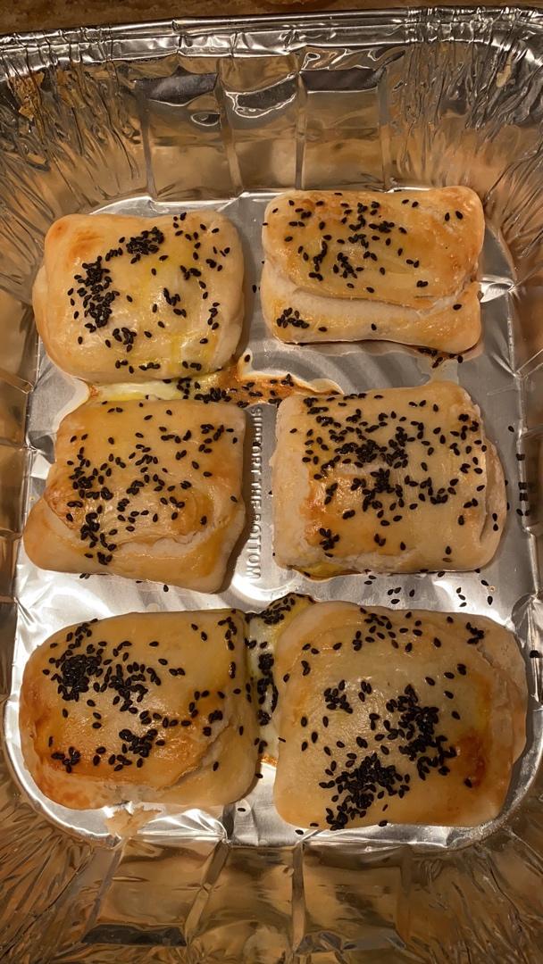 芝麻小烧饼