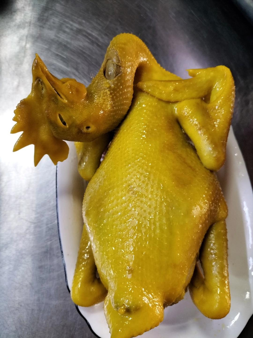 盐焗鸡翅