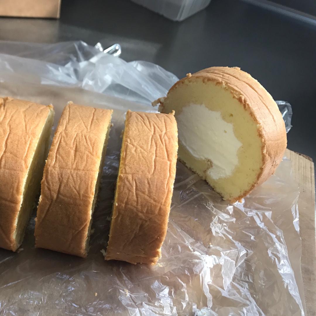 戚风蛋糕卷（小四卷）