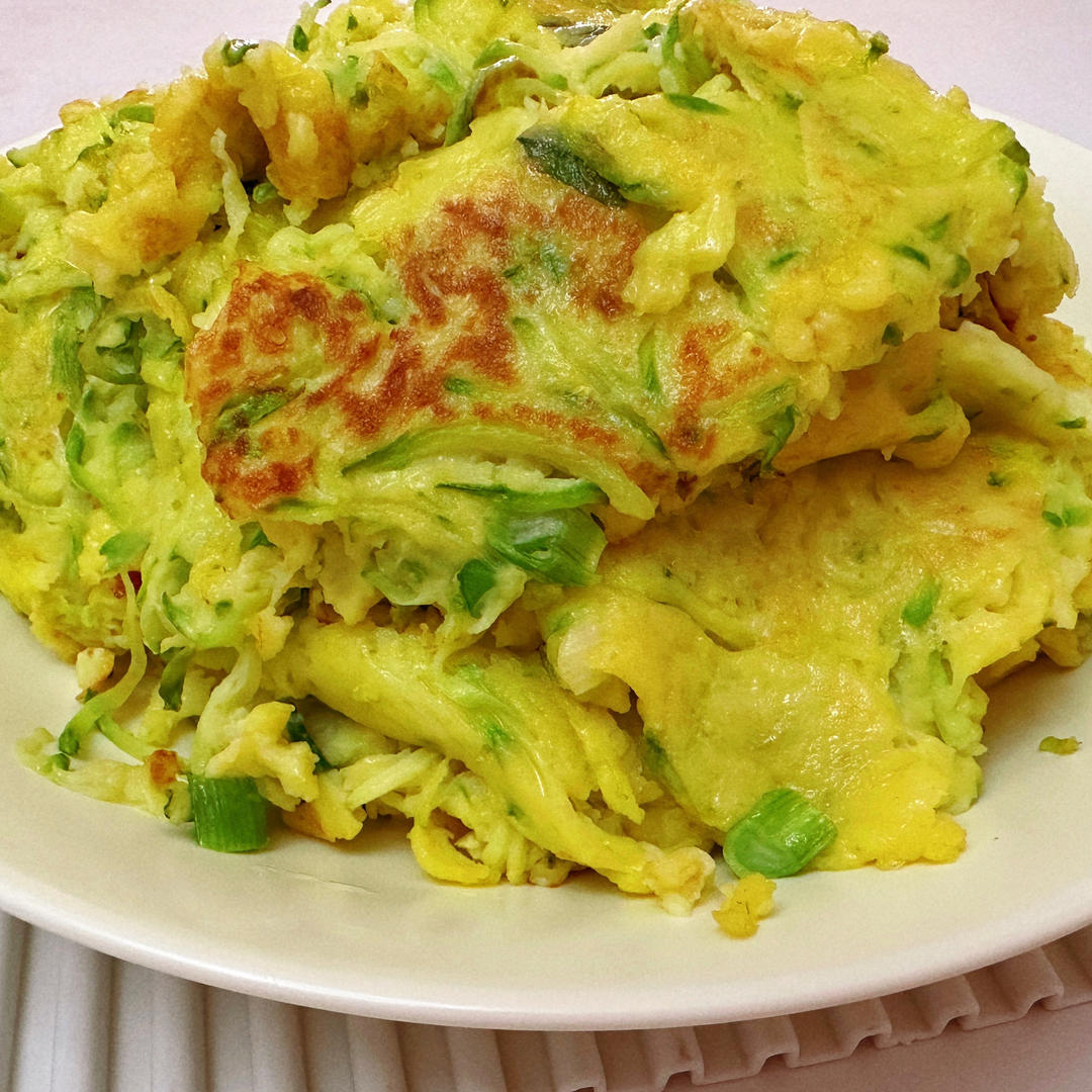 糊塌子（西葫芦煎饼）