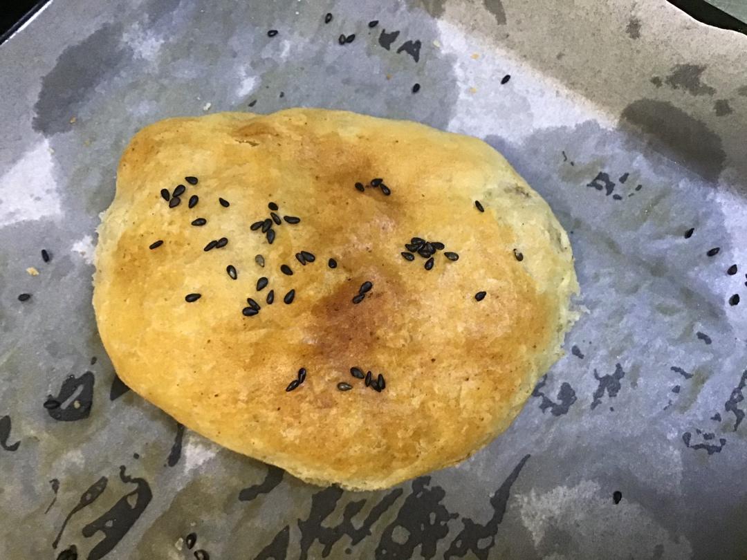 🥞东北油盐发面烧饼  ᕦ(ò_óˇ)ᕤ