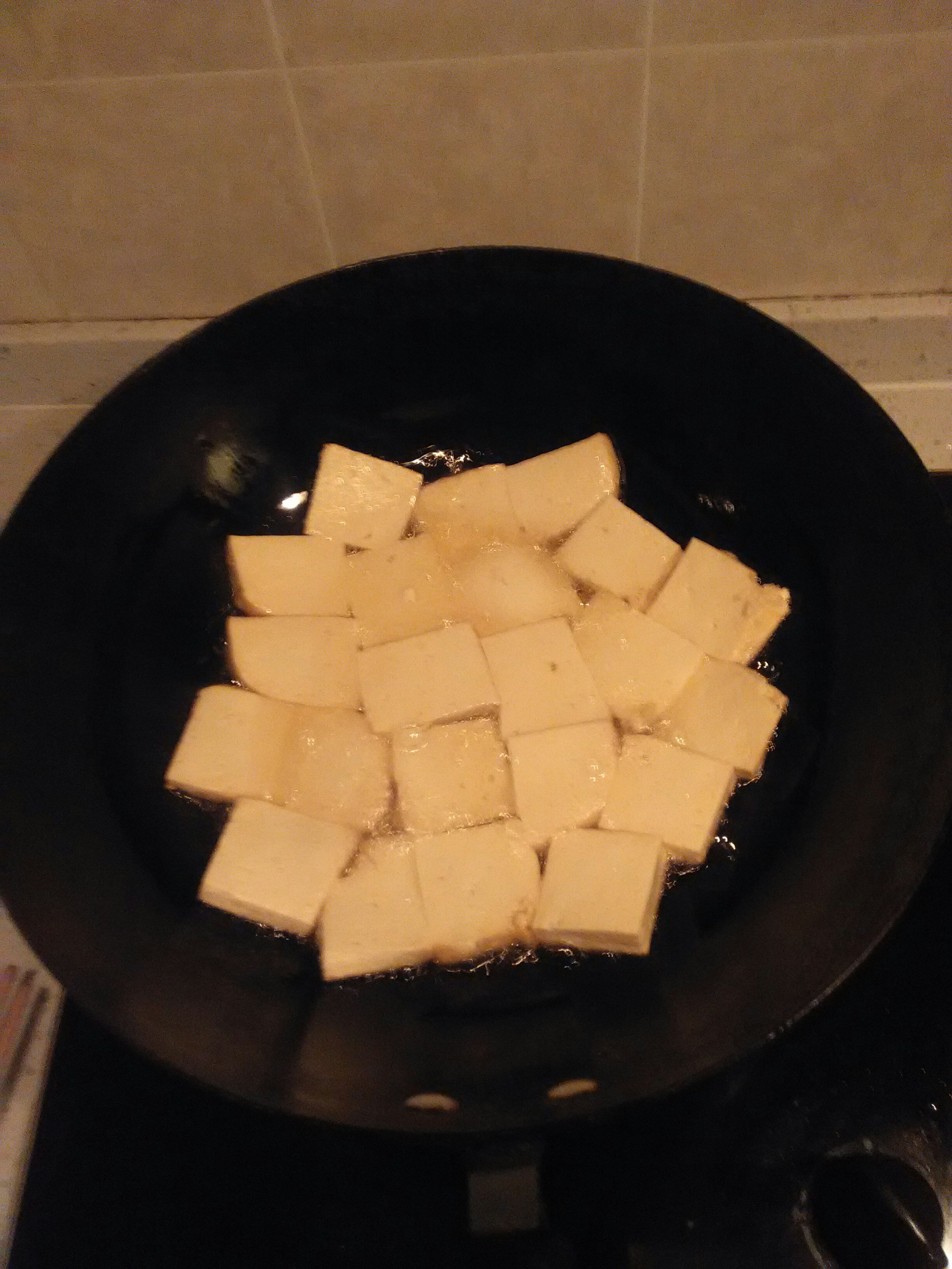 糖醋煎豆腐的做法 步骤1