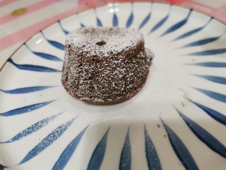 巧克力熔岩蛋糕(全图文超简单)