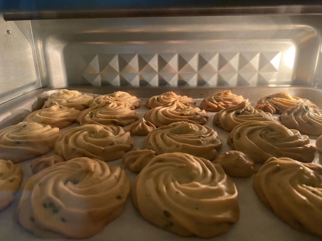 葱香咸味曲奇（植物油版）