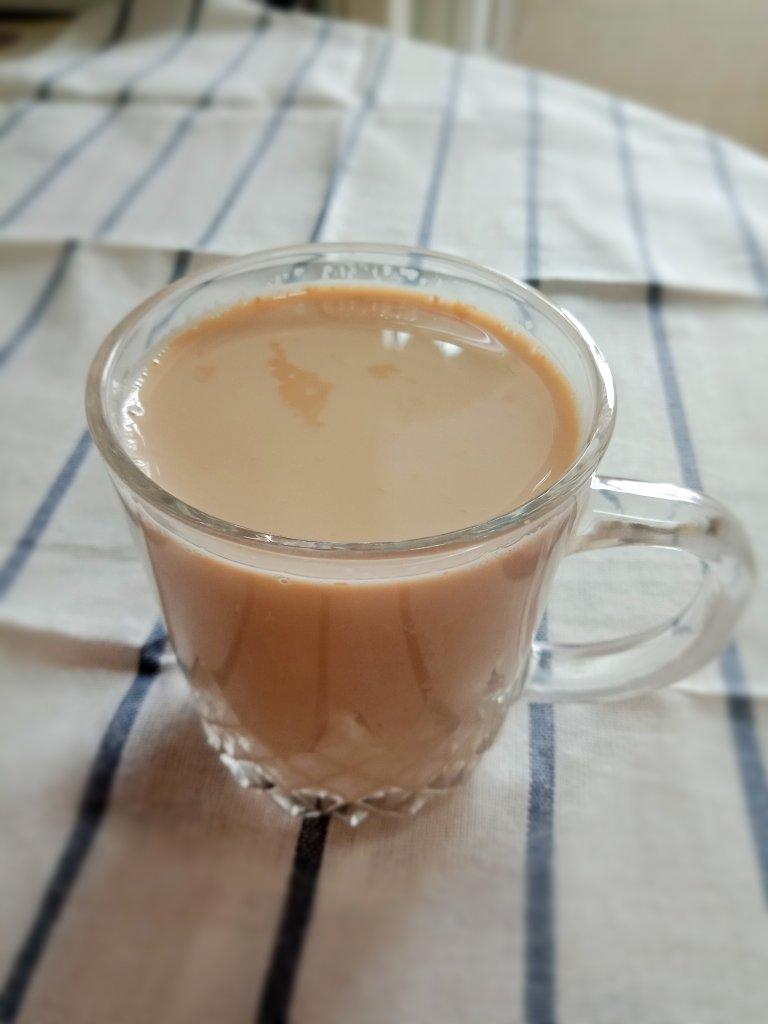 手煮奶茶(焦糖、详细图解、一杯量)