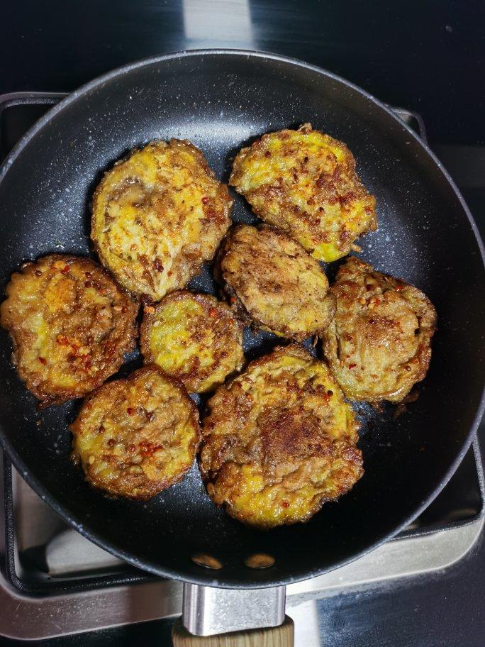 酥炸茄盒￨外酥里嫩