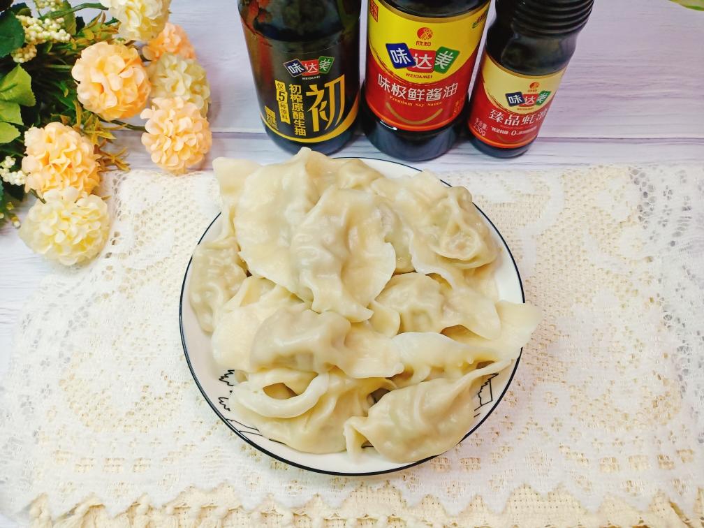 青萝卜猪肉馅饺子