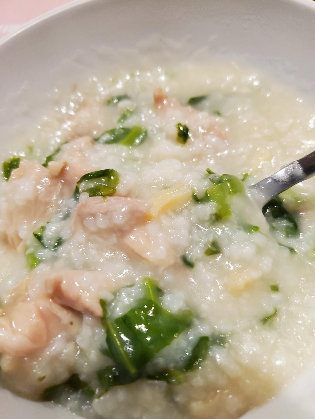 鸡肉粥