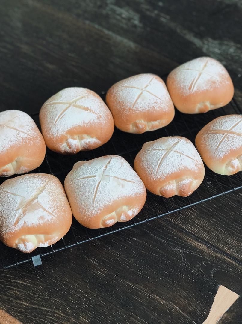 牛奶面包卷 北鼎烤箱食谱