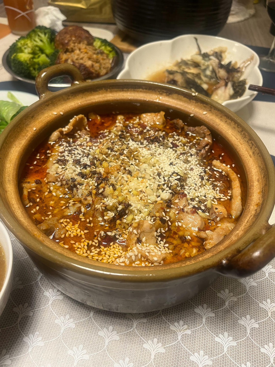 家常版超级详细的水煮牛肉水煮肉片