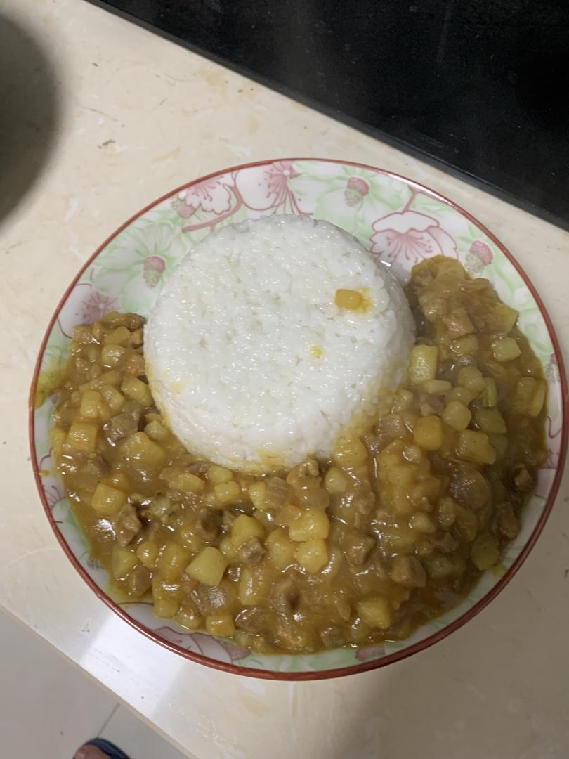 咖喱牛肉饭