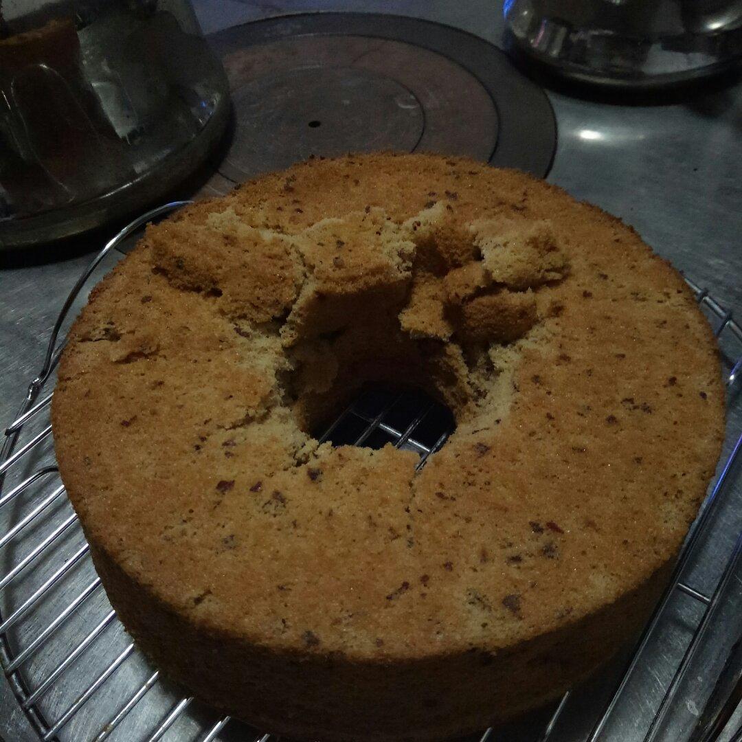 枣泥戚风蛋糕