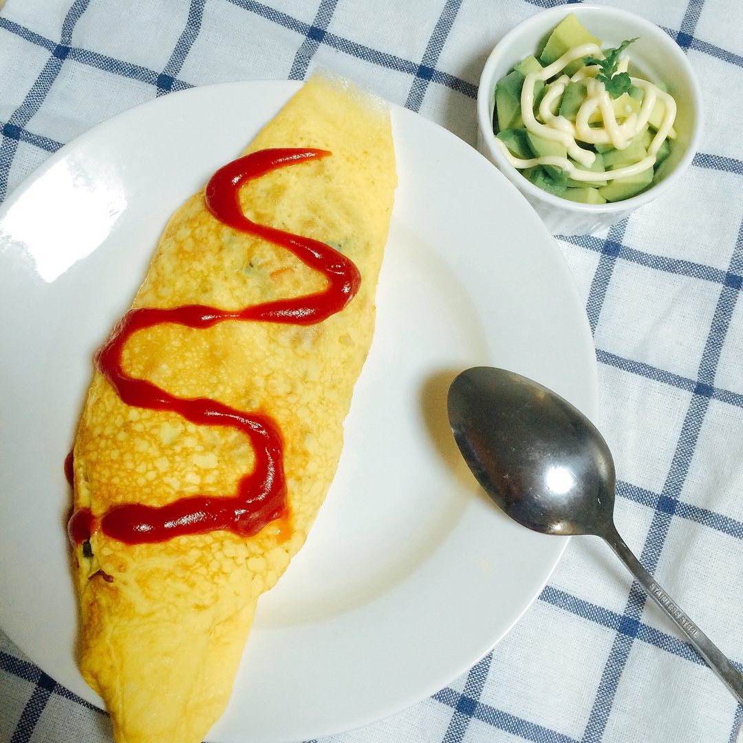 超正宗日式蛋包饭