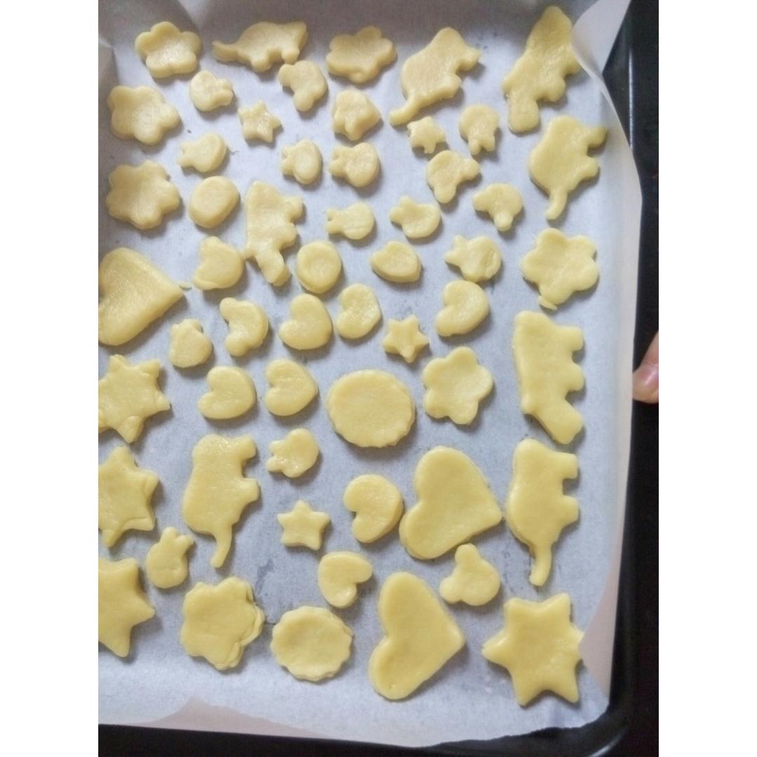 牛奶饼干(无黄油低糖版)