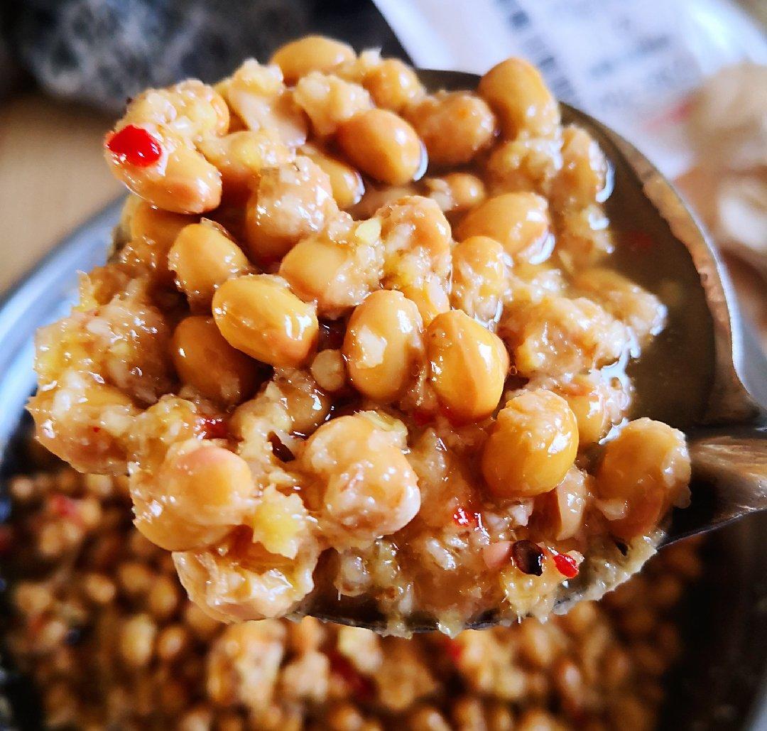 茶油腊八豆（鲜香★独家菜谱）