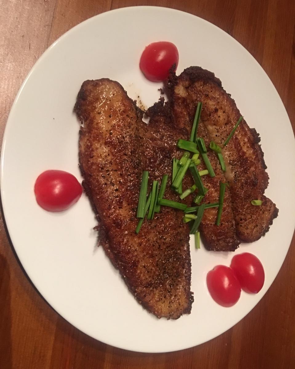 手机用户5135_k93i做的煎龙利鱼柳