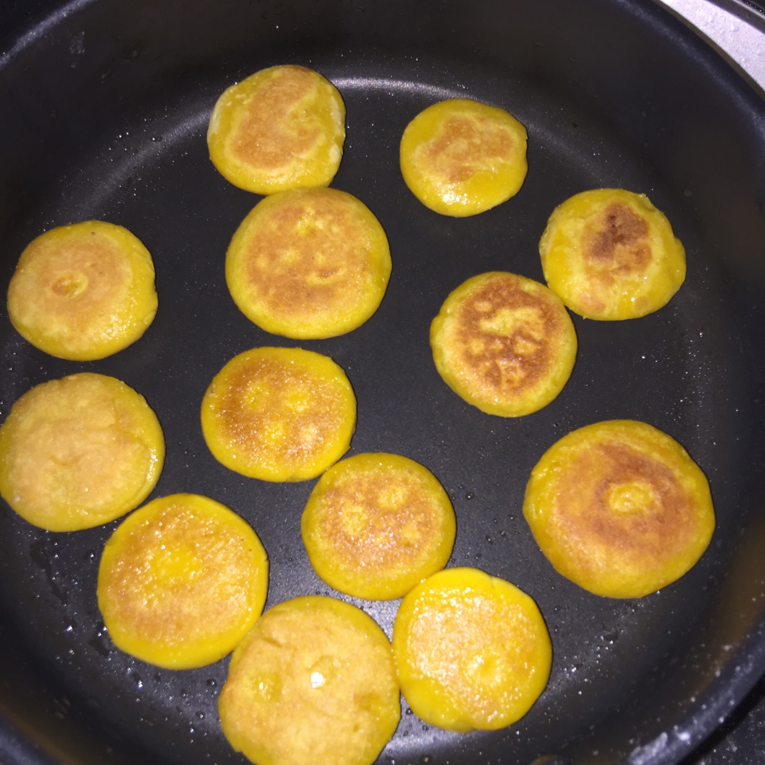 香煎南瓜饼