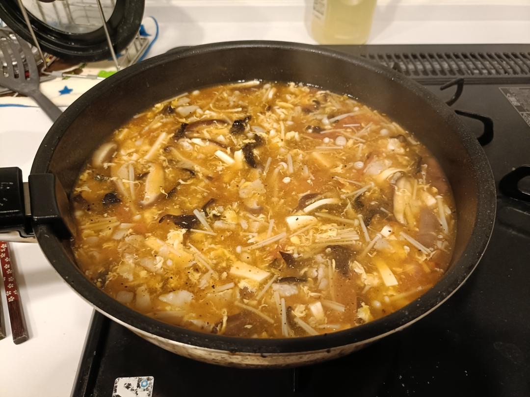 无敌开胃•酸辣汤