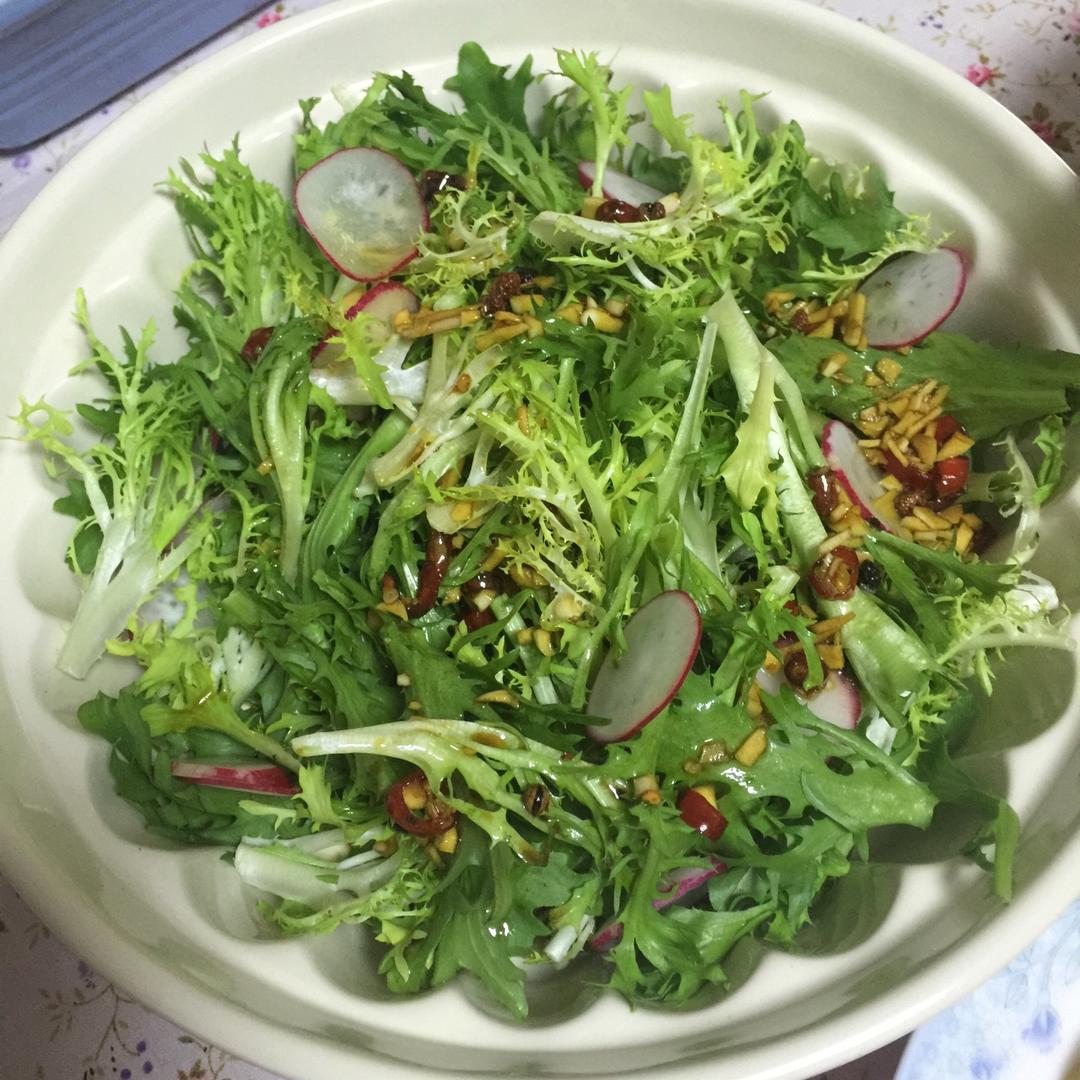 呛拌苦菊